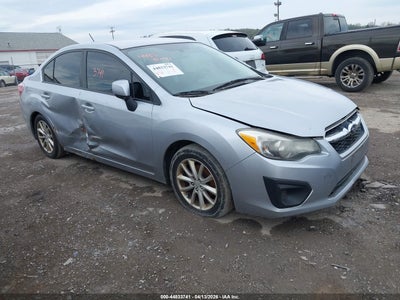 SUBARU IMPREZA 2012