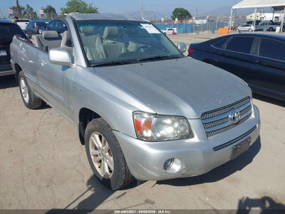 TOYOTA HIGHLANDER HYBRID 2007