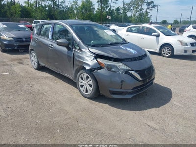 NISSAN VERSA NOTE 2017