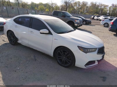 ACURA TLX 2018