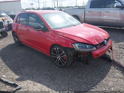 VOLKSWAGEN GOLF GTI 2017