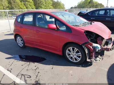 HONDA FIT 2010