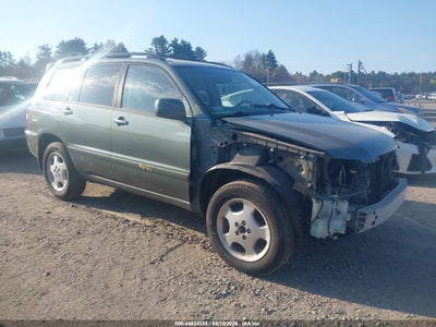 TOYOTA HIGHLANDER 2005