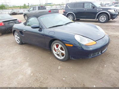 PORSCHE BOXSTER 2000