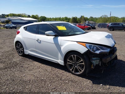 HYUNDAI VELOSTER 2016