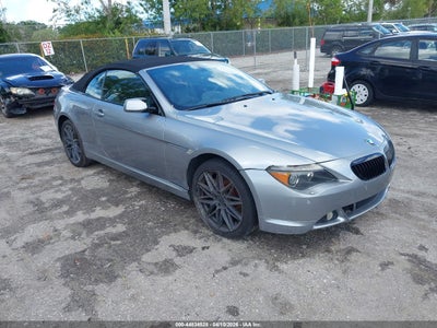 BMW 645CI 2005