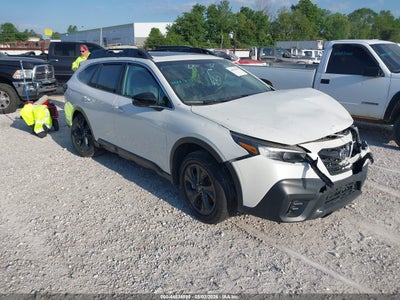 SUBARU OUTBACK 2021