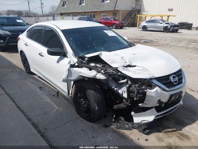 NISSAN ALTIMA 2016