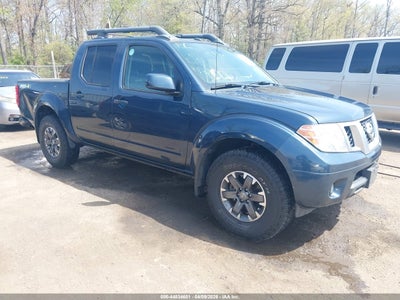 NISSAN FRONTIER 2020