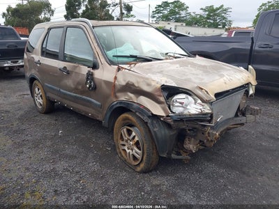 HONDA CR-V 2002