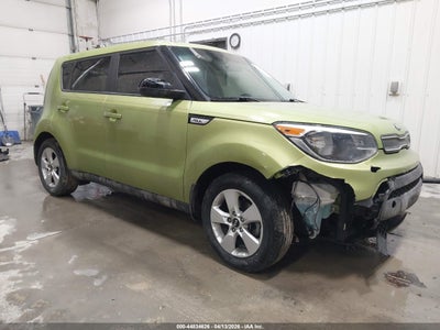 KIA SOUL 2018
