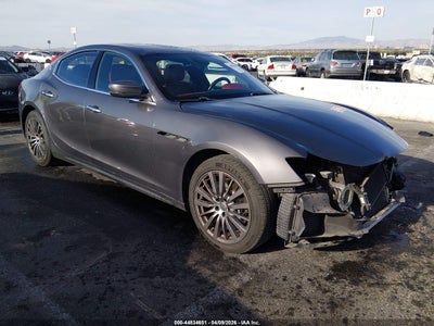 MASERATI GHIBLI 2018