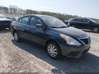 NISSAN VERSA 2016