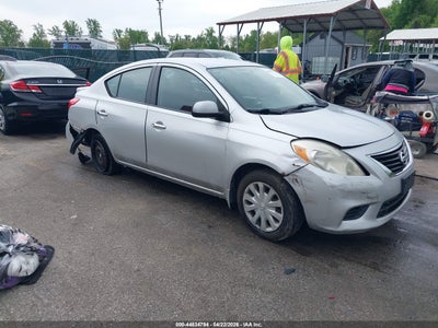NISSAN VERSA 2014