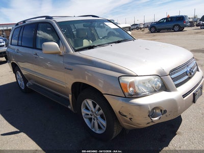 TOYOTA HIGHLANDER HYBRID 2006