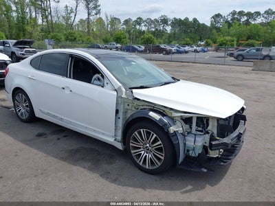 KIA CADENZA 2016