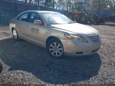 TOYOTA CAMRY HYBRID 2009