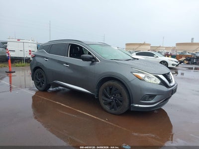 NISSAN MURANO 2017