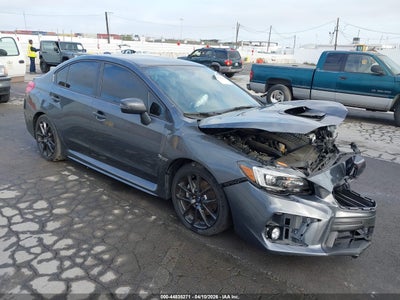 SUBARU WRX 2021
