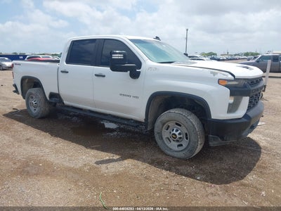 CHEVROLET SILVERADO 2500HD 2021