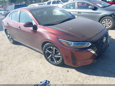 NISSAN SENTRA 2025
