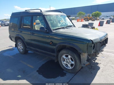 LAND ROVER DISCOVERY 2001