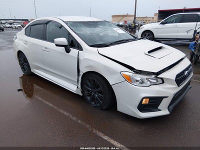 SUBARU WRX 2021
