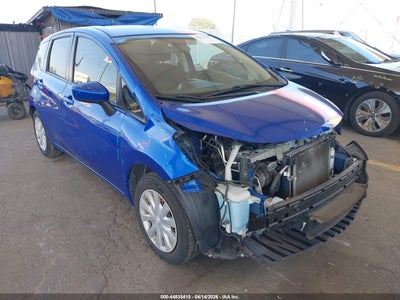 NISSAN VERSA NOTE 2016