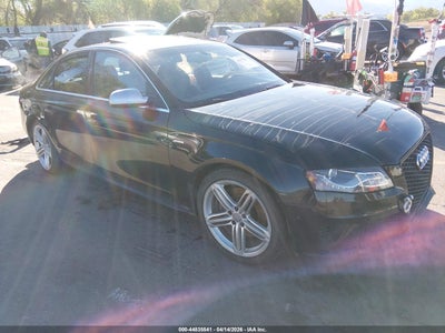 AUDI S4 2011