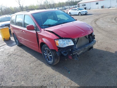 DODGE GRAND CARAVAN 2016