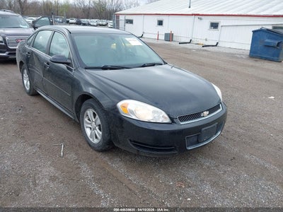 CHEVROLET IMPALA 2012