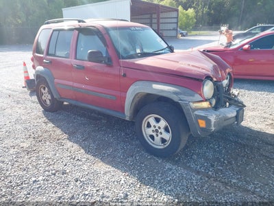 JEEP LIBERTY 2006
