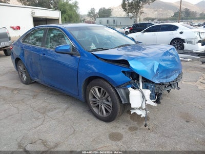 TOYOTA CAMRY 2017