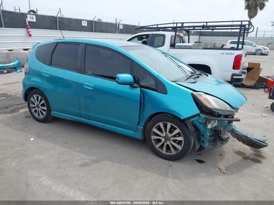 HONDA FIT 2013