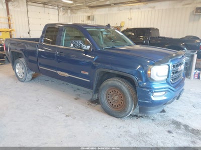 GMC SIERRA 1500 2016