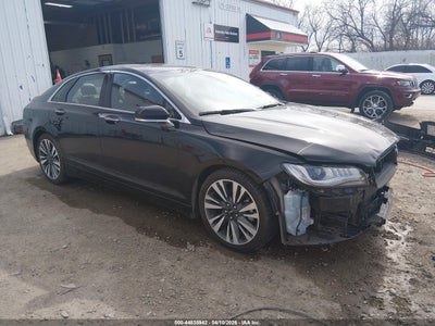 LINCOLN MKZ 2017