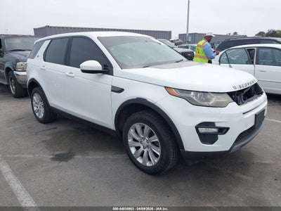 LAND ROVER DISCOVERY SPORT 2016