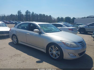 HYUNDAI GENESIS 2013