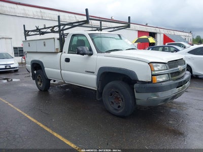 CHEVROLET SILVERADO 2500HD 2003