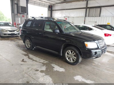 TOYOTA HIGHLANDER HYBRID 2006