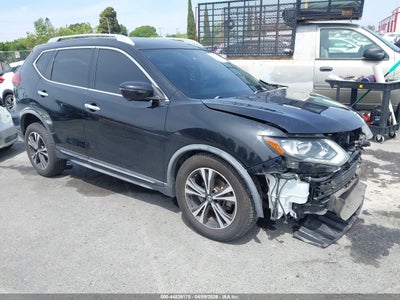 NISSAN ROGUE 2018