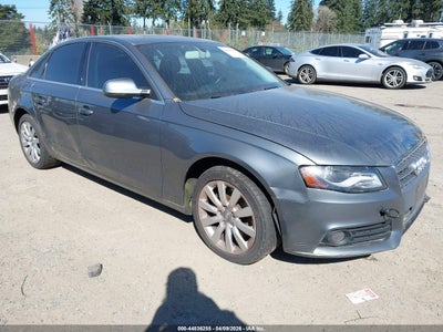 AUDI A4 2012