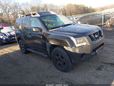 NISSAN XTERRA 2007