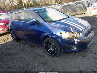 CHEVROLET SONIC 2013