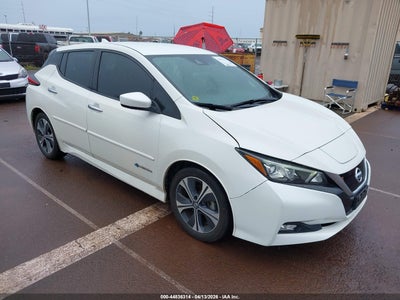 NISSAN LEAF 2018