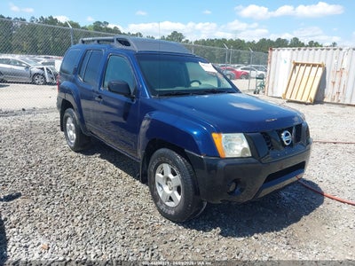 NISSAN XTERRA 2008
