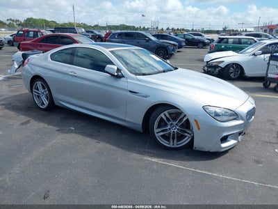 BMW 650I 2012