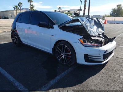 VOLKSWAGEN GOLF GTI 2017