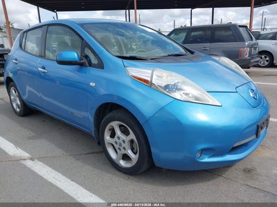 NISSAN LEAF 2011