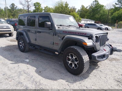 JEEP WRANGLER UNLIMITED 2019